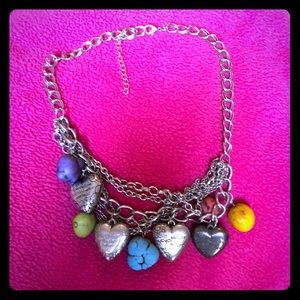 Charm necklace